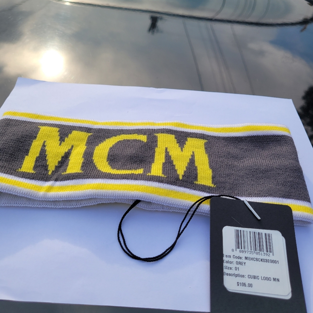 Authentic MCM Hair Band.